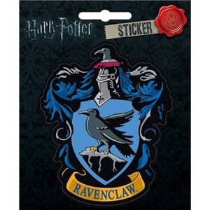 Harry Potter Ravenclaw Crest Sticker Official WB ATA-Boy 2013 Hogwarts